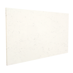 Cashmere White Polished Indoor Quartz Slab