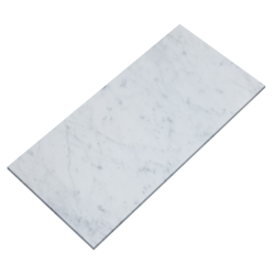 Bianco Carrara (Italian) Marble Tile