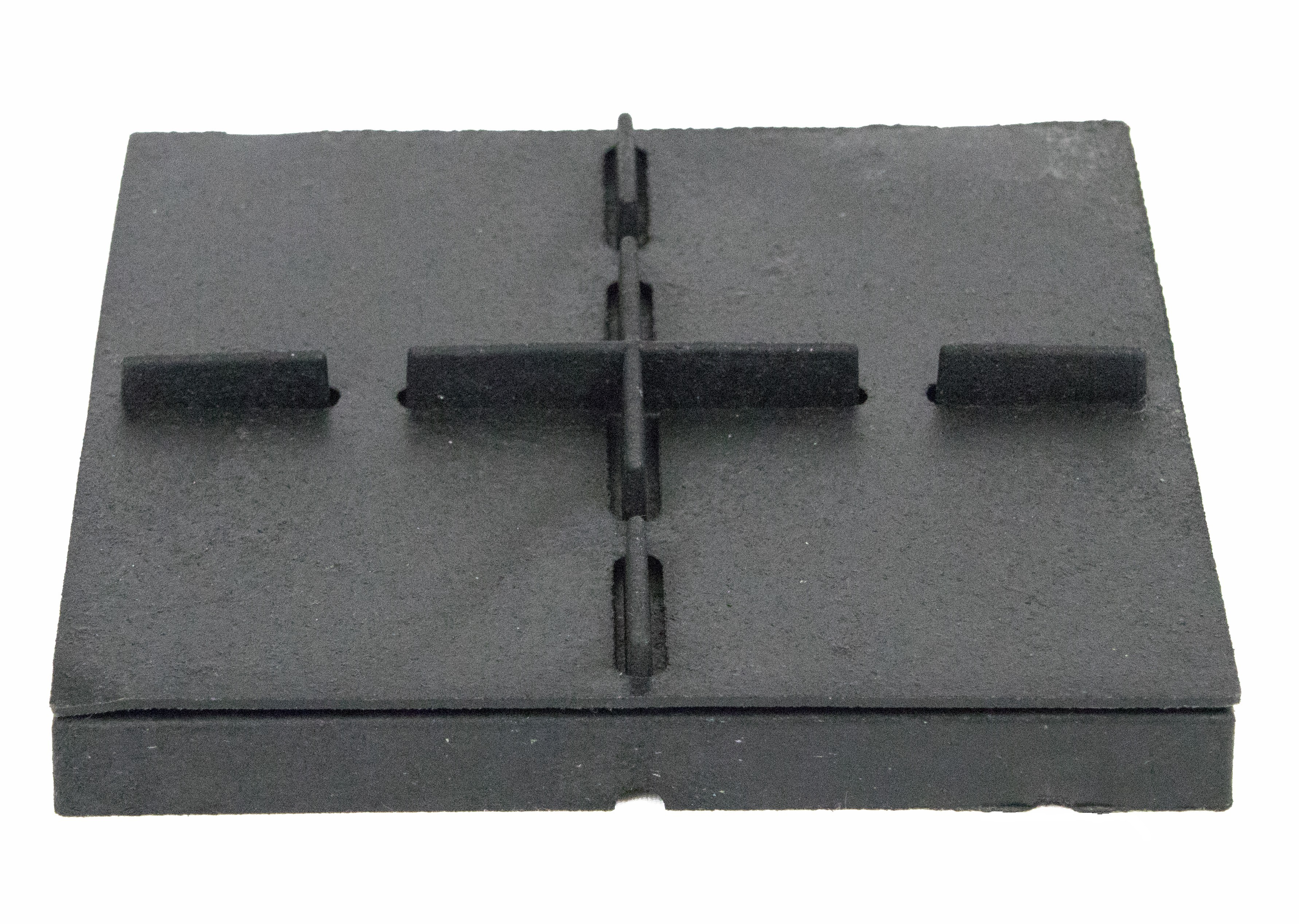 9 mm haut Paver Support avec entretoise côtes & Ajustement Shim 